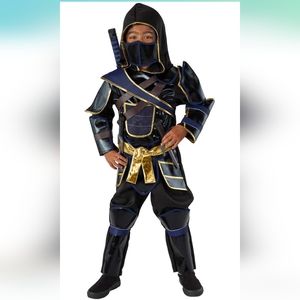 NWOT Ninja suit Costume for Toddlers